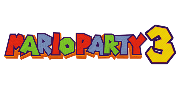 Mario Party 3 logo for Nintendo 64